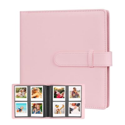 288 Pockets Photo Album for Fujifilm Instax Square SQ1 SQ6 SQ10 SQ20 Instant Camera, Fujifilm Instax SP-3 Mobile Printer, Extra Large Picture Albums for Fujifilm Instax Square…