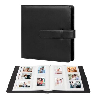 360 Pockets Photo Album for Fujifilm Instax Mini 12 11 9 8+ 8 99 40 EVO LiPlay Instant Camera, For Polaroid Snap/PIC-300/Z2300/ SocialMatic Instant Cameras & Zip Instant Printer…