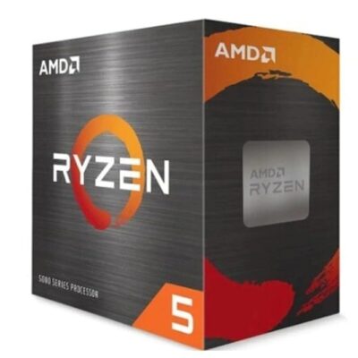 AMD Ryzen 5 5600X 6-core, 12-Thread Unlocked Desktop Processor with Wraith Stealth Cooler