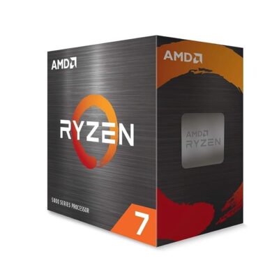 AMD Ryzen 7 5800X 8-core, 16-Thread Unlocked Desktop Processor