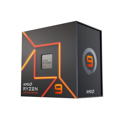 AMD Ryzen 9 7900X 12-Core, 24-Thread Unlocked Desktop Processor