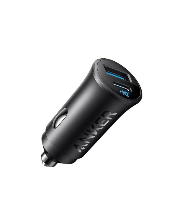 Anker USB-C Car Charger, iPhone 16 Car Charger, 30W 2-Port Type-C Car Adapter, PowerIQ 3.0, for iPhone 16/15/14/13/12 Series, Samsung Galaxy S23/S22/S21 Series, iPad Pro,...