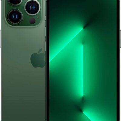 Apple iPhone 13 Pro Max, 1TB, Alpine Green – Unlocked (Renewed)