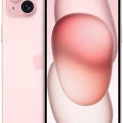 Apple iPhone 15 Plus, 128GB, Pink – Unlocked (Renewed Premium)