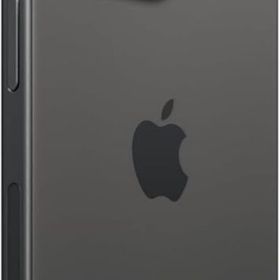 Apple iPhone 15 Pro, 256GB, Black Titanium – Unlocked (Renewed)