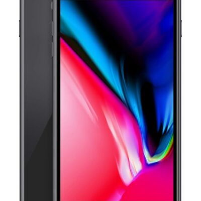 Apple iPhone 8 Plus (64GB, Space Gray) [Locked] (Renewed)