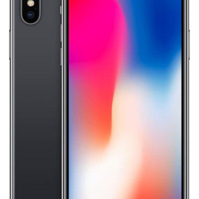 Apple iPhone X (64GB, Space Gray) [Locked] + Carrier Subscription