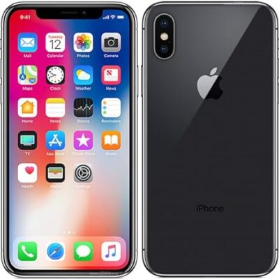 Apple iPhone X, 64GB Unlocked – Gray