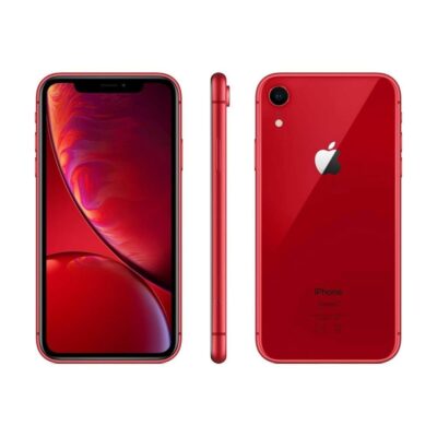 Apple iPhone XR, 128GB, Red – For Sprint (Renewed)