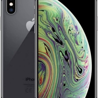 Apple iPhone XS Max, 64GB, Space Gray for AT&T (Renewed)