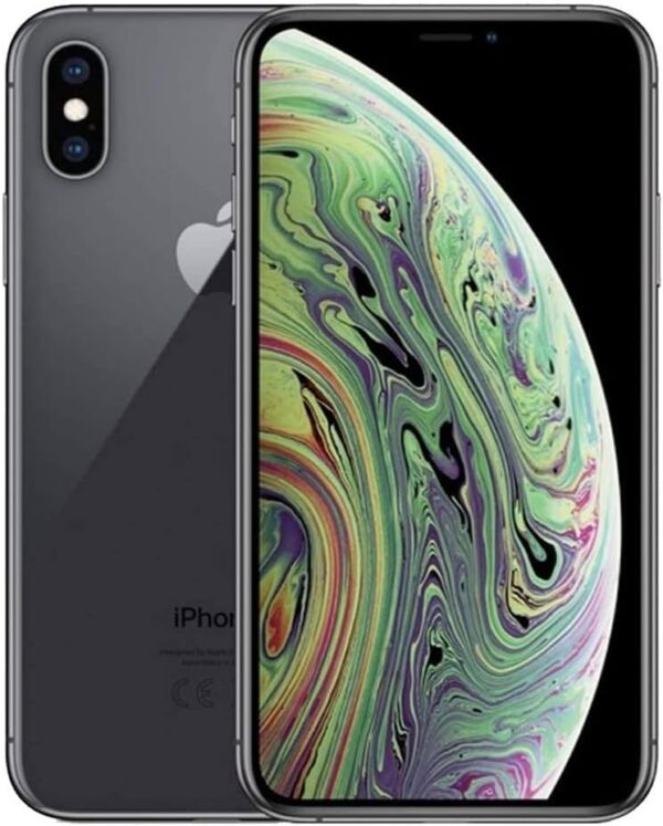 Apple iPhone XS Max, 64GB, Space Gray for AT&T (Renewed)