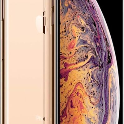 Apple iPhone XS Max, US Version, 64GB, Gold – Unlocked (Renewed)