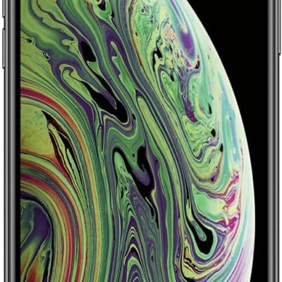 Apple iPhone XS, US Version, 256GB, Space Gray – Unlocked (Renewed)