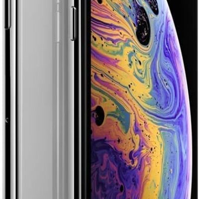 Apple iPhone XS, US Version, 64GB, Silver – AT&T (Renewed)