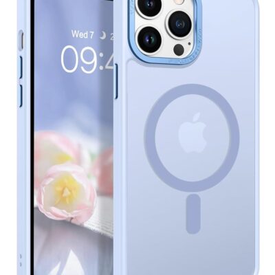 BENTOBEN for iPhone 13 Pro Max Phone Case,iPhone 13 Pro Max Magnetic Case [Compatible with MagSafe] Translucent Matte Shockproof Women Men Protective Case Cover for iPhone 13…