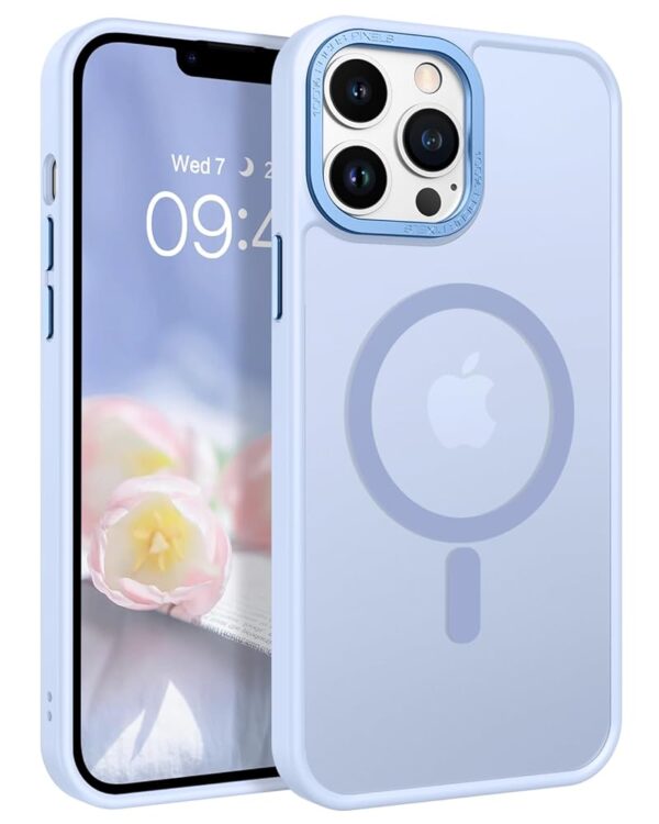 BENTOBEN for iPhone 13 Pro Max Phone Case,iPhone 13 Pro Max Magnetic Case [Compatible with MagSafe] Translucent Matte Shockproof Women Men Protective Case Cover for iPhone 13...