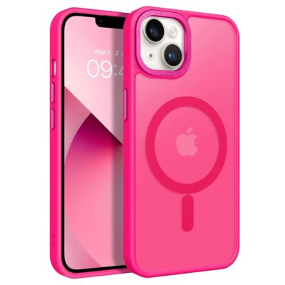 BENTOBEN Magnetic for iPhone 13 Case & iPhone 14 Case [Compatible with Magsafe] Translucent Matte Phone Case iPhone 13/14 Slim Fit Shockproof Women Men Protective Cover for…