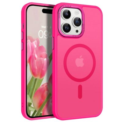 BENTOBEN Magnetic for iPhone 13 Pro Case [Compatible with Magsafe] Translucent Matte 13 Pro Phone Case Slim Thin Shockproof Women Men Girls Boys Protective Cover Cases for…