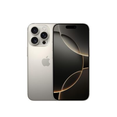 Boost Mobile | Apple iPhone 16 Pro (256 GB) – Natural Titanium [Locked]. Apple Intelligence. Requires Unlimited Plan.