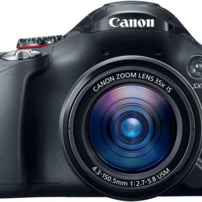 Canon SX40 HS 12.1MP Digital Camera with 35x Wide Angle Optical Image Stabilized Zoom and 2.7-Inch Vari-Angle Wide LCD