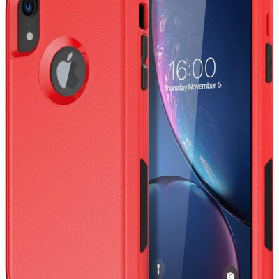 Diverbox for iPhone Xr Case [Shockproof] [Dropproof] [Dust-Proof],Heavy Duty Protection Phone Case Cover for Apple iPhone XR