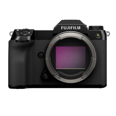 Fujifilm GFX 100S Body – Black