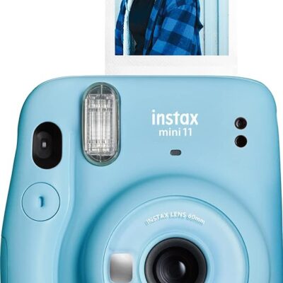 Fujifilm Instax Mini 11 Instant Camera – Sky Blue