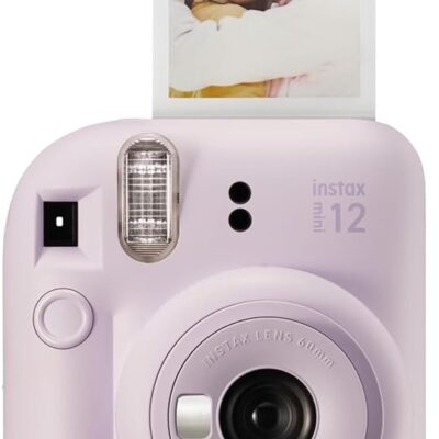 Fujifilm Instax Mini 12 Instant Camera – Lilac Purple