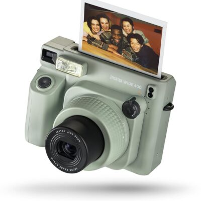 Fujifilm INSTAX Wide 400 Instant Camera – Sage Green