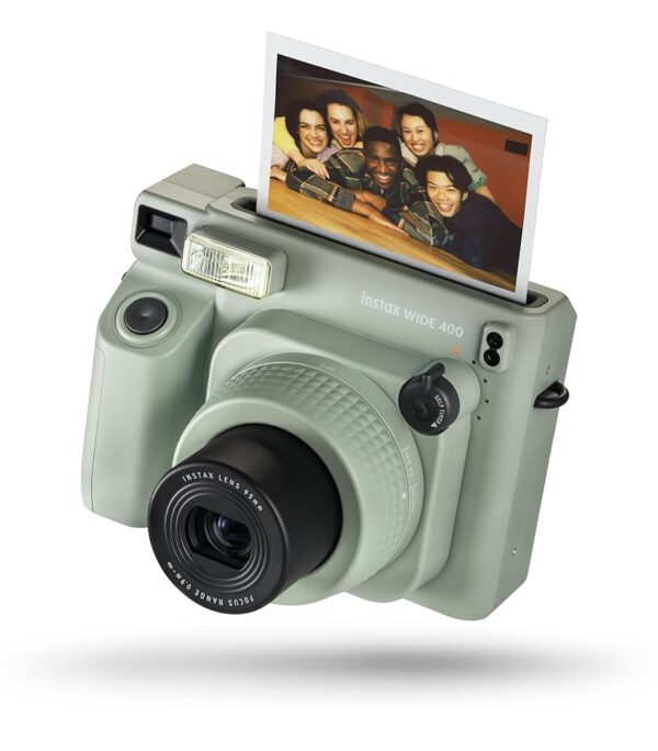 Fujifilm INSTAX Wide 400 Instant Camera - Sage Green