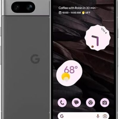 Google Pixel 7a, 128GB, Charcoal for Verizon (Renewed)