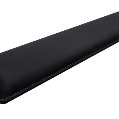 HyperX Wrist Rest – Full Sized – Cooling Gel – Memory Foam – Anti-Slip – Ergonomic – Keyboard Accessory, Black