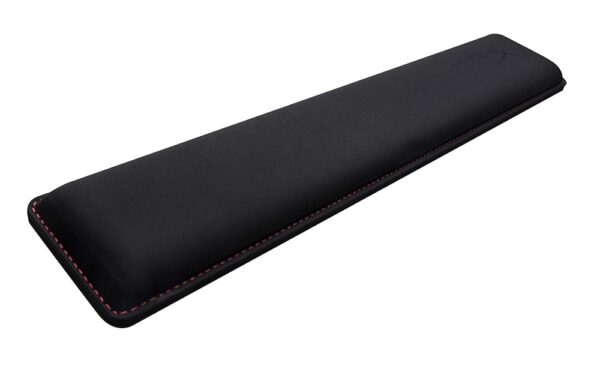 HyperX Wrist Rest - Full Sized - Cooling Gel - Memory Foam - Anti-Slip - Ergonomic - Keyboard Accessory, Black