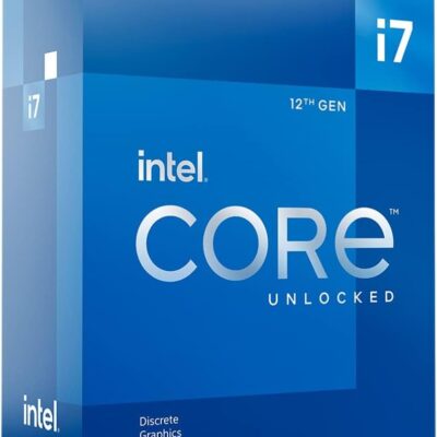 Intel Core i7-12700KF Gaming Desktop Processor 12 (8P+4E) Cores up to 5.0 GHz Unlocked LGA1700 600 Series Chipset 125W