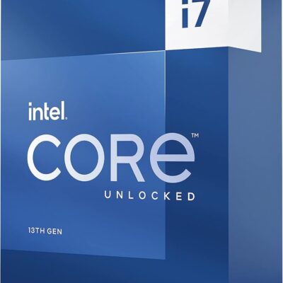 Intel Core i7-13700K Gaming Desktop Processor 16 cores (8 P-cores + 8 E-cores) with Integrated Graphics – Unlocked