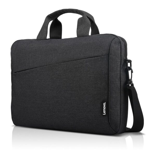 Lenovo Laptop Bag T210, Messenger Shoulder Bag for Laptop or Tablet, Sleek, Durable & Water-Repellent Fabric