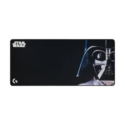 Logitech G840 Extra Large Gaming Mouse Pad, Optimized for Gaming Sensors, Moderate Surface Friction, Non-Slip Mouse Mat, Mac and PC Gaming Accessories, 900 x 400 x 3 mm – Darth…