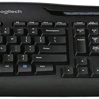 Logitech MK335 Wireless Keyboard and Mouse Combo – Black/Silver