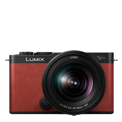 LUMIX S9 Full Frame Camera with 20-60mm F3.5-5.6 L Mount Lens, Compact Mirrorless Camera for Content Creators with Real Time LUT, Open Gate and Easy Sharing of Photos & Video -…