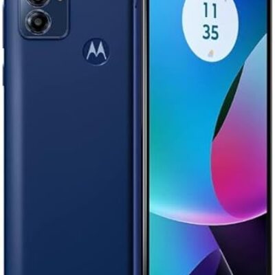 Motorola Moto G Play (2023) XT2271-1 | Up to 3-Day Battery US 3/32GB 16MP Camera Navy Blue for Verizon Postpaid and Prepaid only (Renewed)