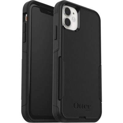 OtterBox Commuter Series Case for iPhone 11 & iPhone XR (Only) – Non-Retail Packaging – Black