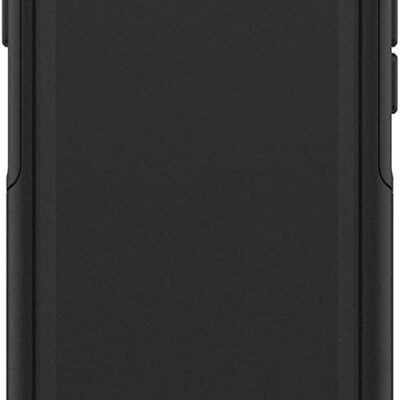 OtterBox iPhone SE 3rd & 2nd Gen, iPhone 8 & iPhone 7 (not Compatible with Plus Sized Models) Commuter Series Case – Black, Slim & Tough, Pocket-Friendly, with Port Protection