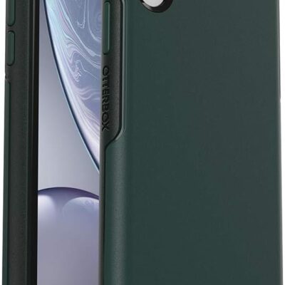 OTTERBOX SYMMETRY SERIES Case for iPhone Xr – Retail Packaging – IVY MEADOW (TREKKING GREEN/SCARAB)