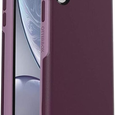 OTTERBOX SYMMETRY SERIES Case for iPhone Xr – Retail Packaging – TONIC VIOLET (WINTER BLOOM/LAVENDER MIST)