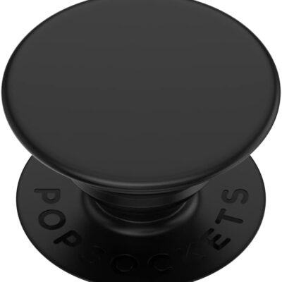 PopSockets Phone Grip with Expanding Kickstand, Black