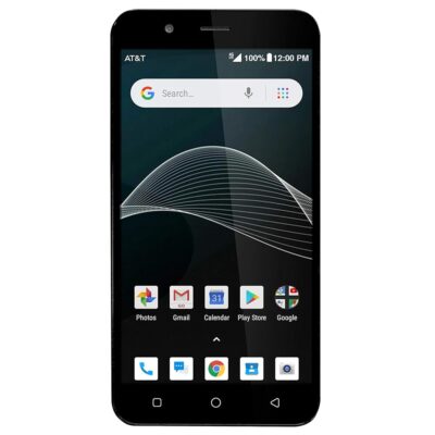 Prepaid At&T Axia 4G LTE 16GB Android 8.1 LCD 5.5″