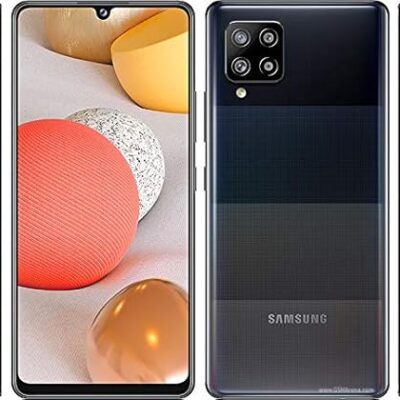 Samsung Galaxy A42 5G 128GB Prism Dot Black for Verizon (Renewed)