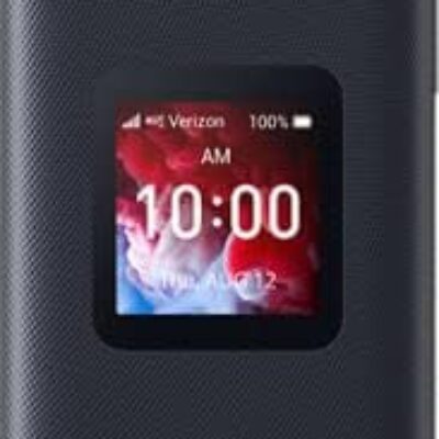 SIMBROS Unlocked ALCATEL TCL FLIP PRO 4056S Unlocked for All Carriers in The Americas Including VERIZON AT&T TMOBILE & Cricket – Comes with Verizon Sim Card sim Key Complete New…