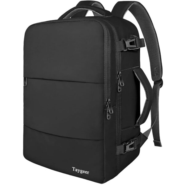 Taygeer Travel Laptop Backpack for Men Women, Airplane Approved Travel Backpack Suitcase with Usb Charging Port, Lightweight College 35l Luggage Bag 15.6inch Laptop Backpack...