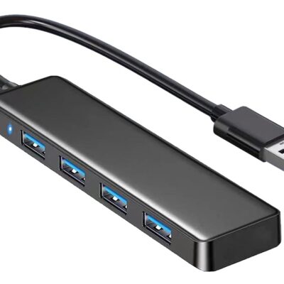 USB 3.0 Hub, VIENON 4-Port USB Hub USB Splitter USB Expander for Laptop, Xbox, Flash Drive, HDD, Console, Printer, Camera,Keyborad, Mouse